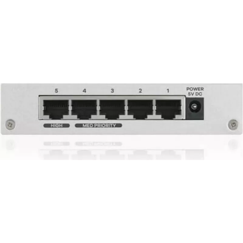 Switch de sobremesa no gestionado DSIT Zyxel GS105B Gigabit Ethernet de 5 puertos