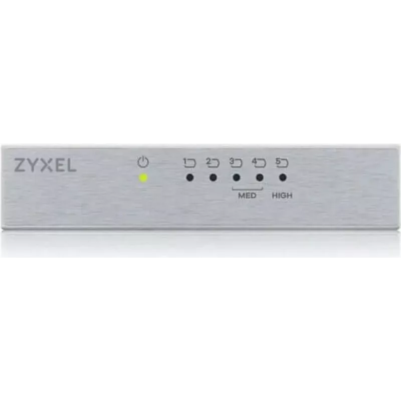 Switch de sobremesa no gestionado DSIT Zyxel GS105B Gigabit Ethernet de 5 puertos