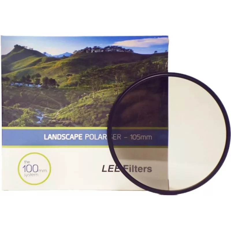 Filtro polarizador circular LEE Filters LANDPL105 de 105 mm