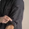 Craghoppers NosiLife Adventure LS Shirt III - negro pimienta - L