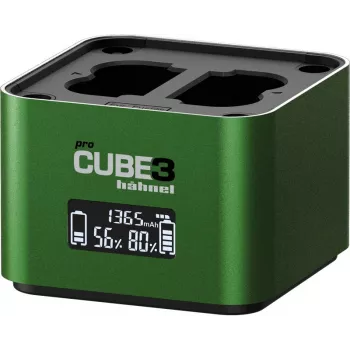 Hähnel ProCube 3 Twin cargador para cámaras Fujifilm (1000 577.3)
