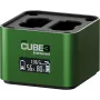 Hähnel ProCube 3 Twin cargador para cámaras Fujifilm (1000 577.3)