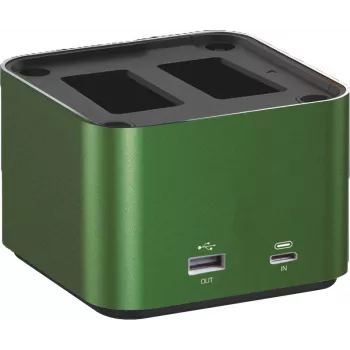 Hähnel ProCube 3 Twin cargador para cámaras Fujifilm (1000 577.3)