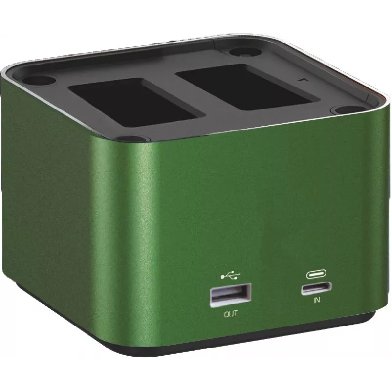 Hähnel ProCube 3 Twin cargador para cámaras Fujifilm (1000 577.3)