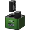 Hähnel ProCube 3 Twin cargador para cámaras Fujifilm (1000 577.3)