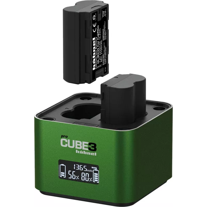 Hähnel ProCube 3 Twin cargador para cámaras Fujifilm (1000 577.3)