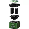 Hähnel ProCube 3 Twin cargador para cámaras Fujifilm (1000 577.3)