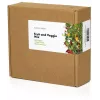 Click & Grow cápsulas de plantas mix de frutas y verduras para Smart Garden, pack de 9 (PPMFVX9)