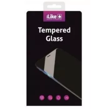 iLike Apple iPhone 14/13/13 Pro/16e/SE4 plástico anti-rotura cristal 3D protección total