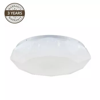 B1242-1M-R Lámpara de techo LED, 22W