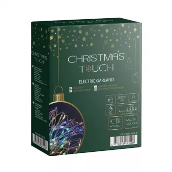 GARLAND EL MICRO MULTI 2000L 200M IP44 - guirnalda de 2000 micro luces LED multicolor, 200m, interior/exterior