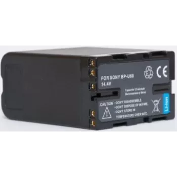 EXTRA DIGITAL batería de repuesto Sony BP-U60 14,4V 6600mAh 95Wh para PMW-EX1 EX3 F3 FS7 FS5