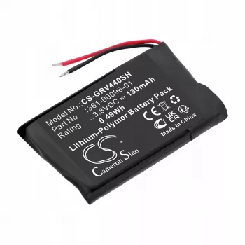 Cameron Sino 130mAh batería de repuesto para Garmin Vivoactive 4S (40mm) - tipo 361-00096-01 / CS-GRV440SH