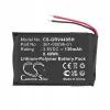 Cameron Sino 130mAh batería de repuesto para Garmin Vivoactive 4S (40mm) - tipo 361-00096-01 / CS-GRV440SH