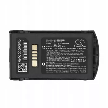 Cameron Sino CS-ZBC330BH batería para Zebra MC33 / MC330 / MC3300 (sustituye BT-000337 / BT-000338)