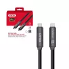 Unitek cable óptico activo USB-C 10Gbps PD60W 8K@30Hz 12m negro