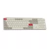 Keychron B6 Pro Ultra-Slim 100% teclado mecánico inalámbrico – Retro rojo