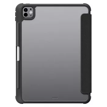 AMAZINGTHING Titan Pro funda para iPad Pro 11 M5 con soporte giratorio 720° y portapuntas - negro