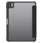 AMAZINGTHING Titan Pro funda para iPad Pro 11 M5 con soporte giratorio 720° y portapuntas - negro
