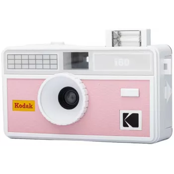 Kodak i60 cámara de película 35mm reutilizable con flash incorporado, rosa-gris