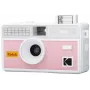 Kodak i60 cámara de película 35mm reutilizable con flash incorporado, rosa-gris