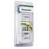 Cargador de batería Ni-MH Smart & Quick Panasonic BQ-CC15E/1B para AA y AAA, 4 compartimentos, canales individuales, AC 100-240V