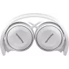 Auriculares on-ear Panasonic RP-HF100E-W, con cable, drivers de neodimio de 30 mm, plegables, blanco