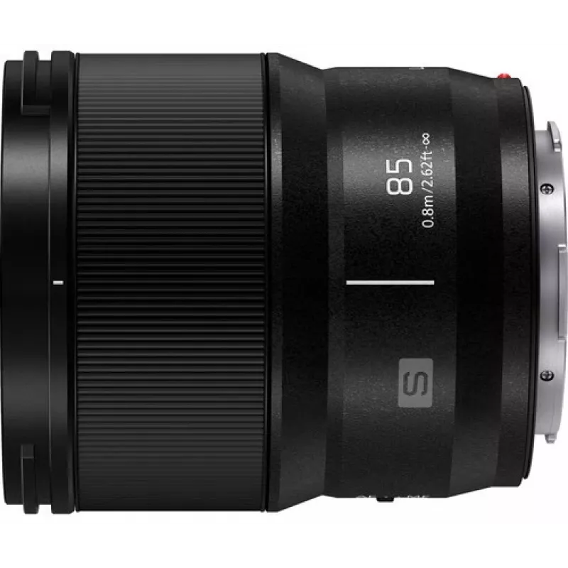 Objetivo Panasonic LUMIX S 85mm F1.8 (S-S85E) - focal fija L-Mount de formato completo para retratos y poca luz