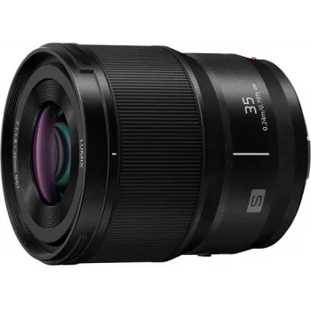 Objetivo Panasonic Lumix S 35mm f/1.8 (S-S35E)