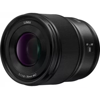 Objetivo Panasonic Lumix S 35mm f/1.8 (S-S35E)