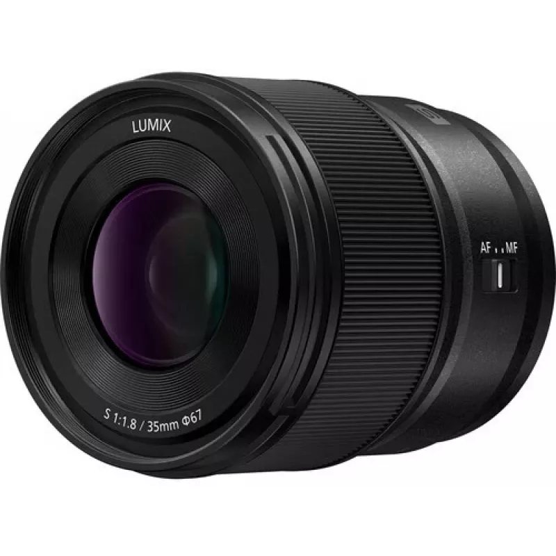 Objetivo Panasonic Lumix S 35mm f/1.8 (S-S35E)