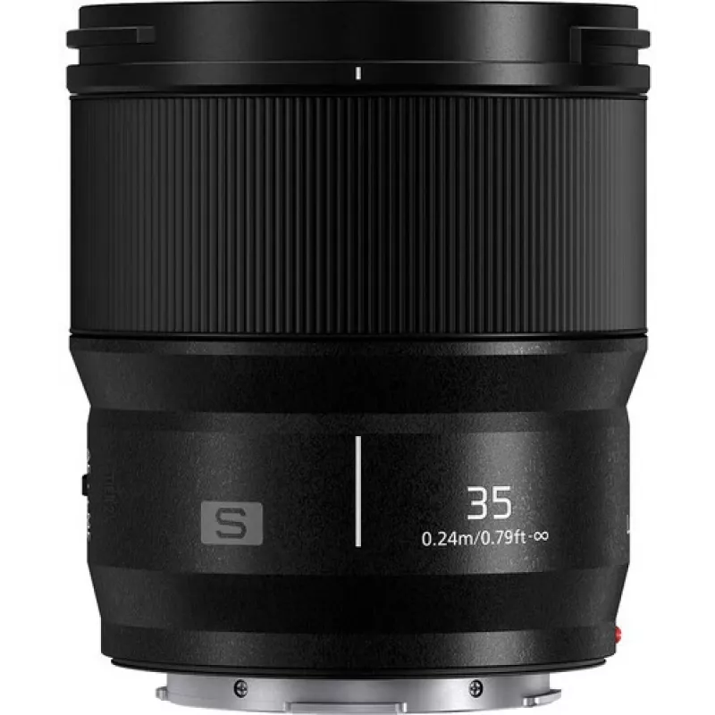 Objetivo Panasonic Lumix S 35mm f/1.8 (S-S35E)