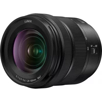 Objetivo Panasonic Lumix S 20-60mm f/3.5-5.6 (S-R2060E)