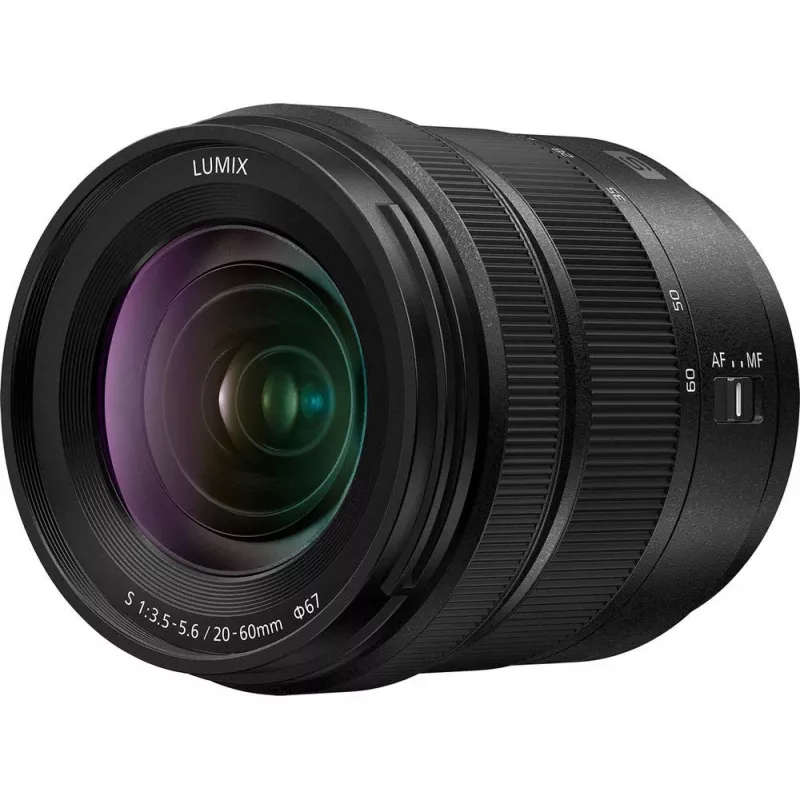 Objetivo Panasonic Lumix S 20-60mm f/3.5-5.6 (S-R2060E)