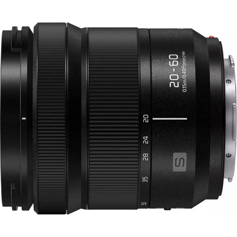 Objetivo Panasonic Lumix S 20-60mm f/3.5-5.6 (S-R2060E)