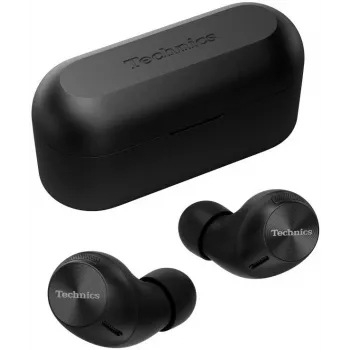 Auriculares in-ear True Wireless Technics EAH-AZ40M2EK con cancelación activa de ruido, LDAC, JustMyVoice™, multipoint, IPX4, negros