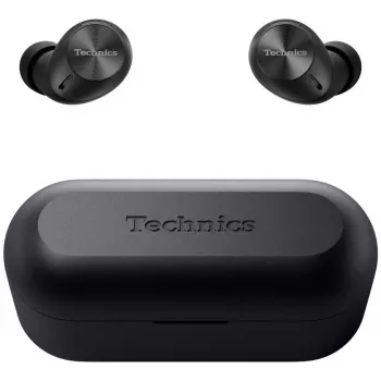 Auriculares in-ear True Wireless Technics EAH-AZ40M2EK con cancelación activa de ruido, LDAC, JustMyVoice™, multipoint, IPX4, negros