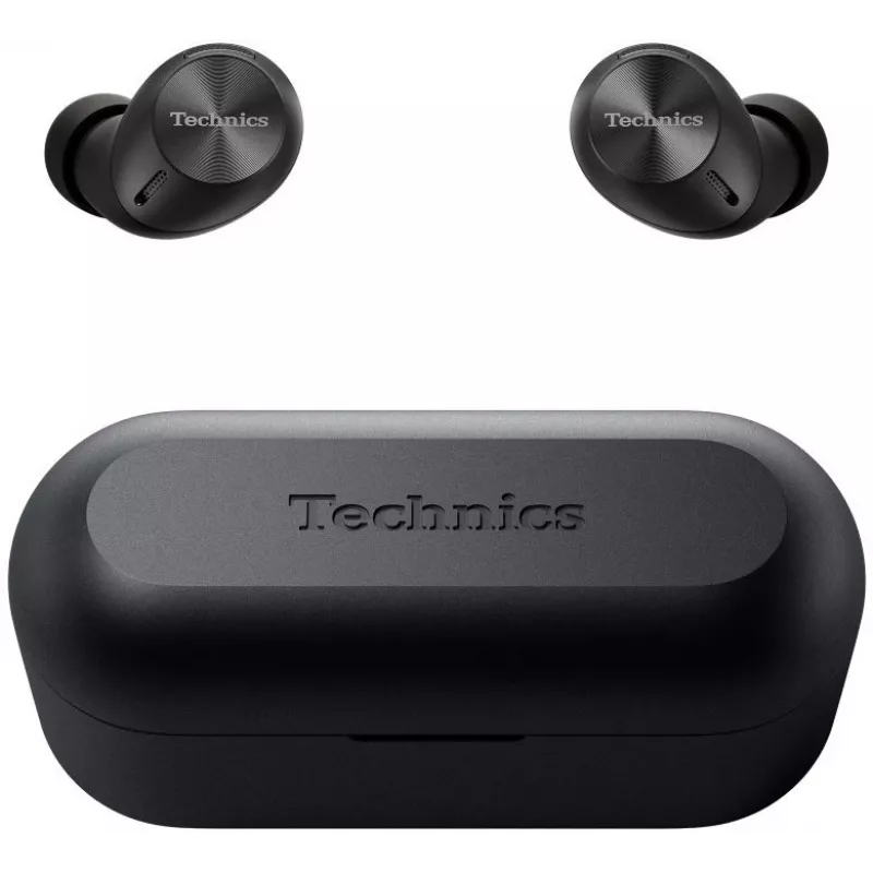 Auriculares in-ear True Wireless Technics EAH-AZ40M2EK con cancelación activa de ruido, LDAC, JustMyVoice™, multipoint, IPX4, negros