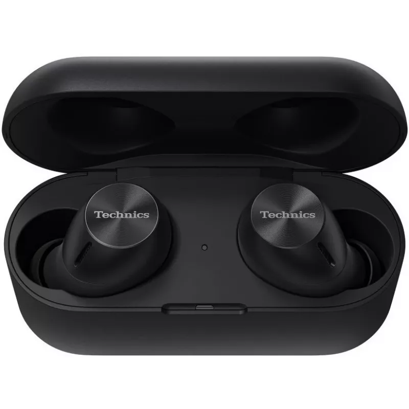 Auriculares in-ear True Wireless Technics EAH-AZ40M2EK con cancelación activa de ruido, LDAC, JustMyVoice™, multipoint, IPX4, negros