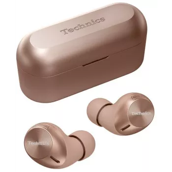 Technics EAH-AZ40M2EN auriculares inalámbricos intrauditivos, oro rosa (EAH-AZ40M2EN)
