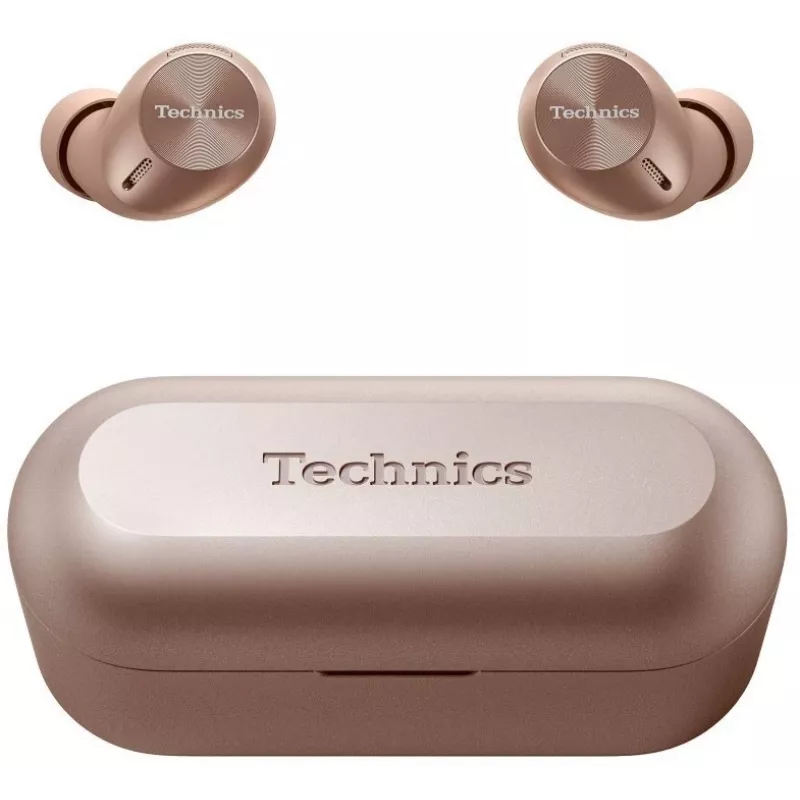 Technics EAH-AZ40M2EN auriculares inalámbricos intrauditivos, oro rosa (EAH-AZ40M2EN)