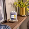 Vela aromática en tarro de cristal grande Yankee Candle Signature Lemon Lavender 567g