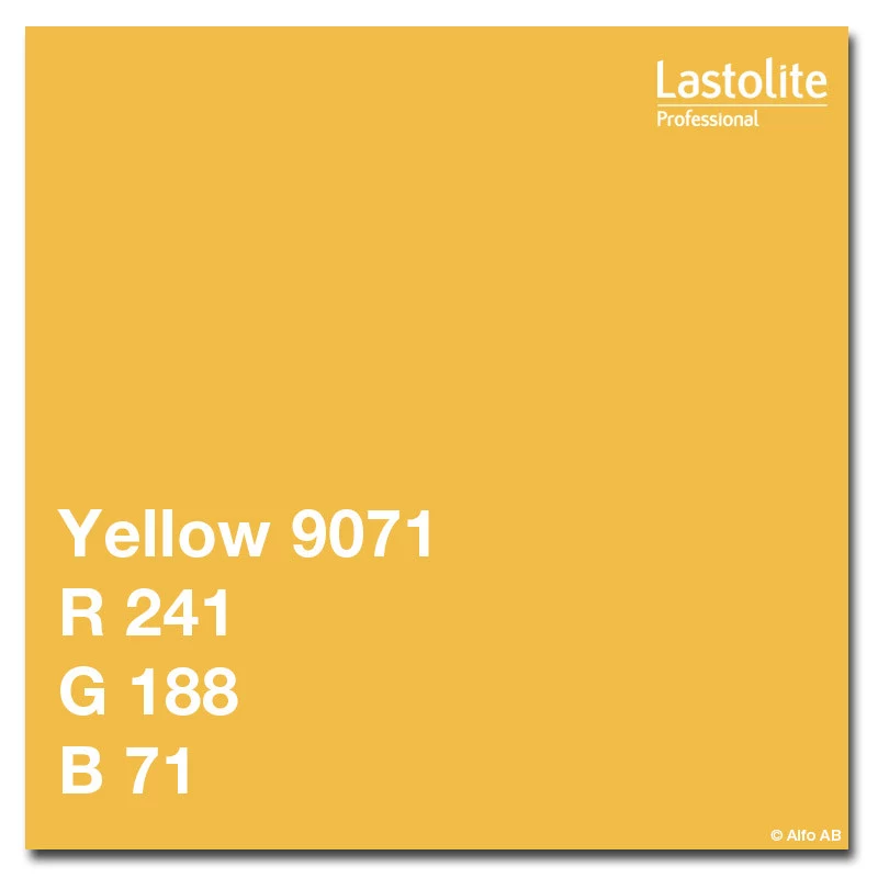 Manfrotto fondo 2,72 x 11 m, amarillo (LL LP9071)