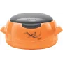 Milton Microwow 2500 cazuela térmica, naranja (MT-6484)