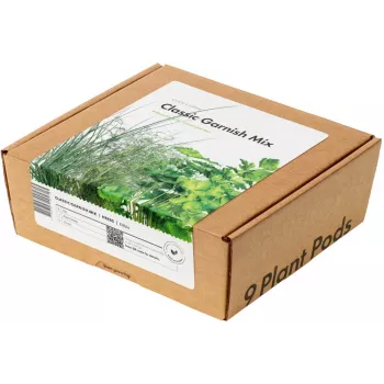Click & Grow Plant Pod Classic Garnish Mix, 9 uds. (PPMCGX9)