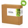 Cápsulas de plantas de mezcla de hierbas para steak Click & Grow para Smart Garden, pack de 9 (PPMSSX9)