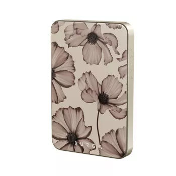 Burga Powerbank magnética de 5000 mAh Barely Yours Gold