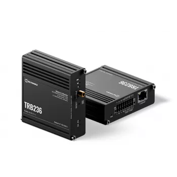 Teltonika TRB236 Gateway LTE Cat 1 industrial (sin fuente de alimentación)