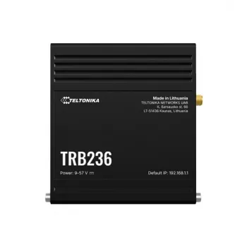 Teltonika TRB236 Gateway LTE Cat 1 industrial (sin fuente de alimentación)