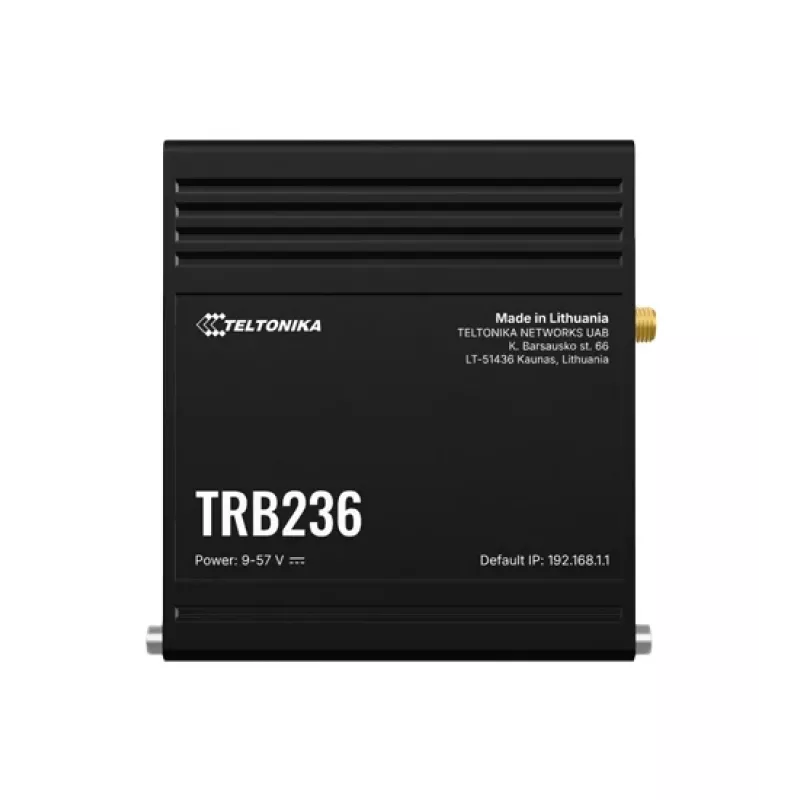Teltonika TRB236 Gateway LTE Cat 1 industrial (sin fuente de alimentación)